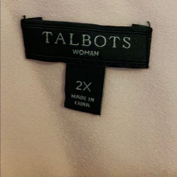 Talbots Blush Pink Sleeveless Top - Picture 5 of 7